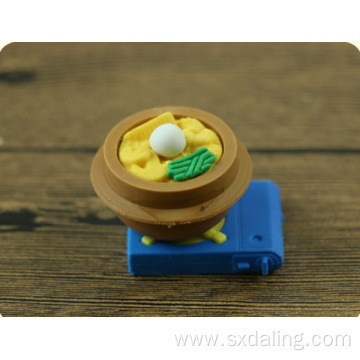 The Kitchen Shaped Pizza Eraser For Kids